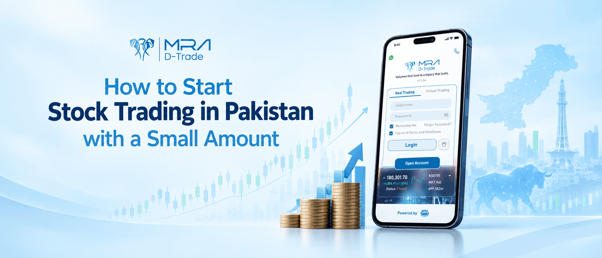 How to Start Stock Trading in Pakistan with a Small Amount (2026 Guide)