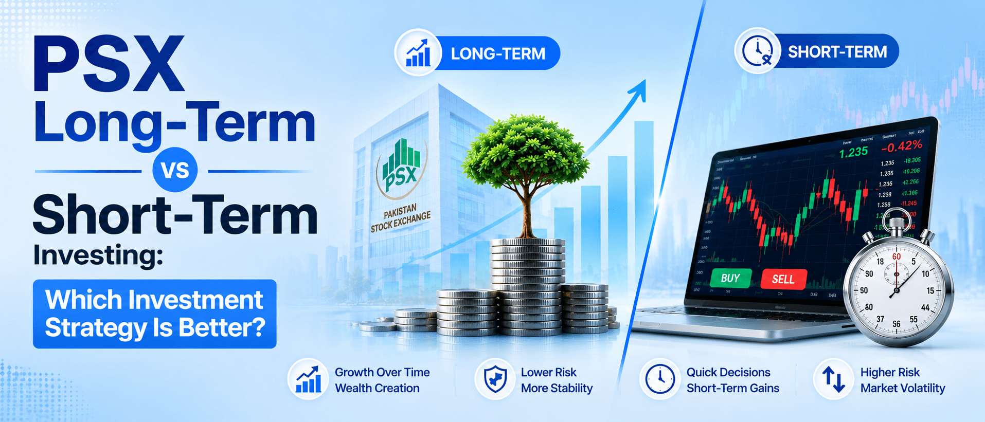 PSX Long-Term vs Short-Term Investing: Which Investment Strategy Is Better?