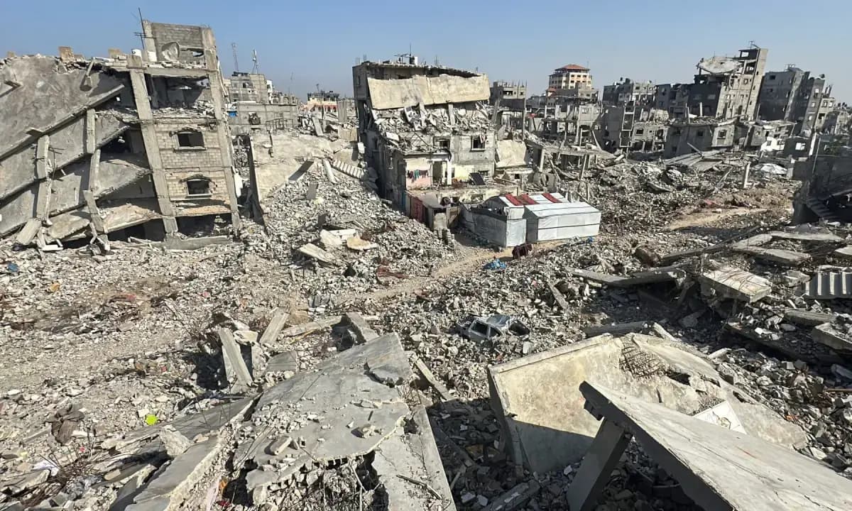 Gaza reconstruction plan under Trump’s Board of Peace reduced to pilot project: British publication