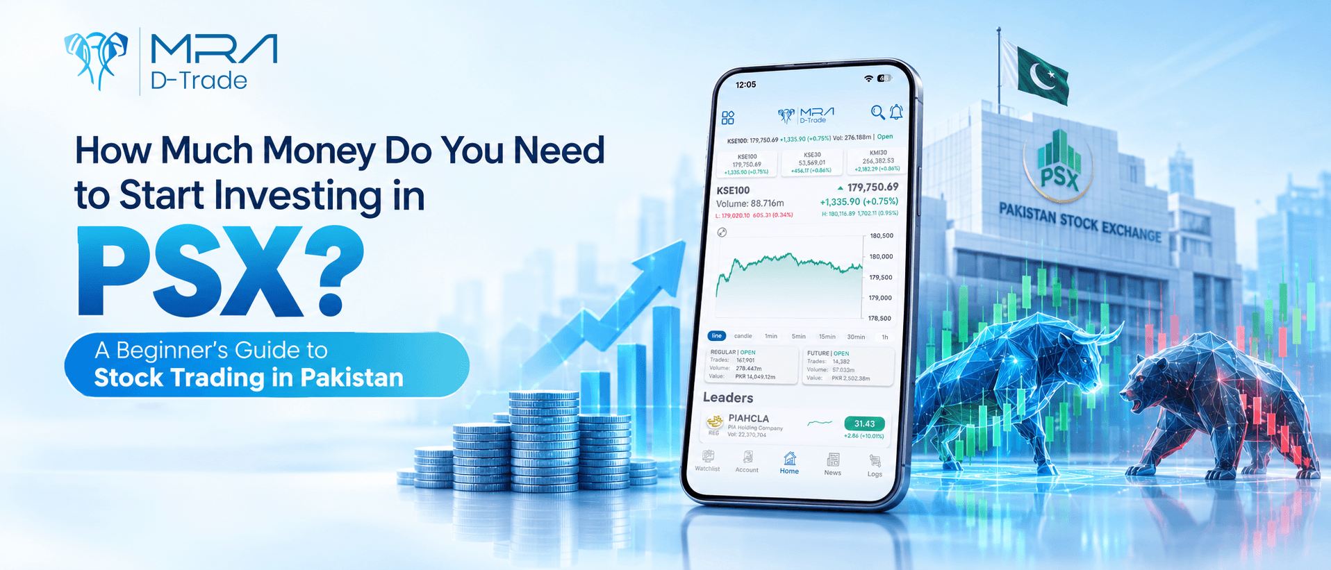 How Much Money Do You Need to Start Investing in PSX? A Beginner’s Guide to Stock Trading in Pakistan