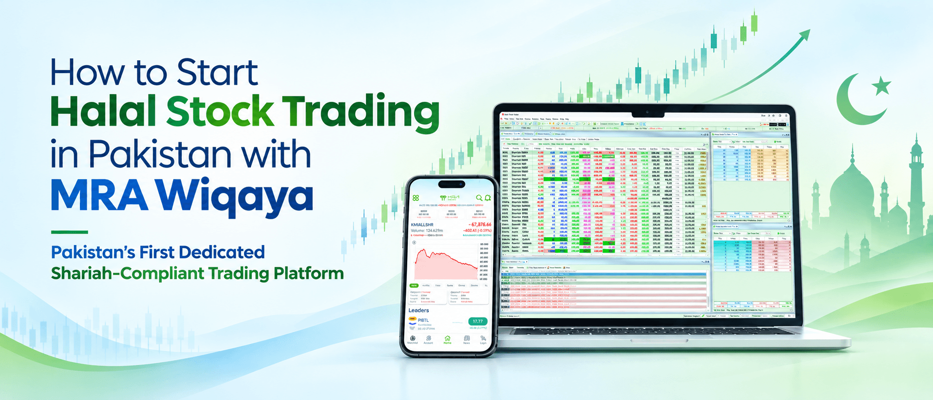 How to Start Halal Stock Trading in Pakistan with MRA Wiqaya – Pakistan’s First Dedicated Shariah-Compliant Trading Platform
