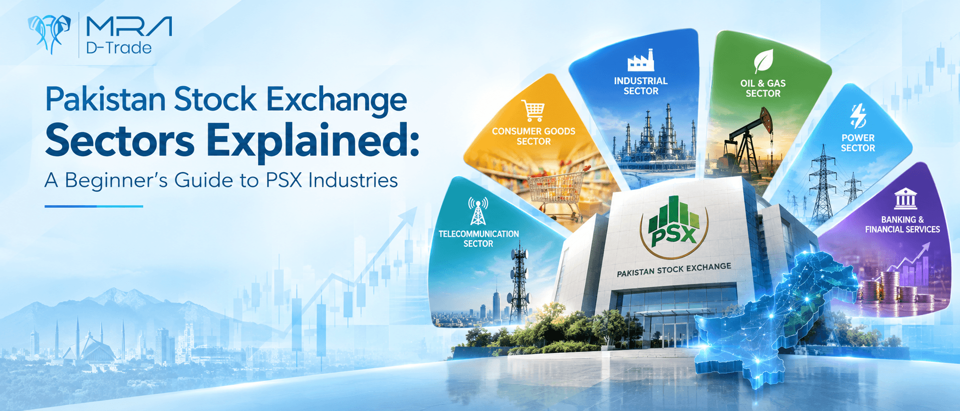 Pakistan Stock Exchange Sectors Explained: A Beginner’s Guide to PSX Industries & Sector List