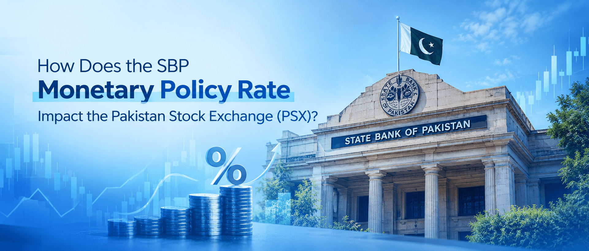 How the SBP Monetary Policy Rate Drives the Pakistan Stock Exchange (PSX)