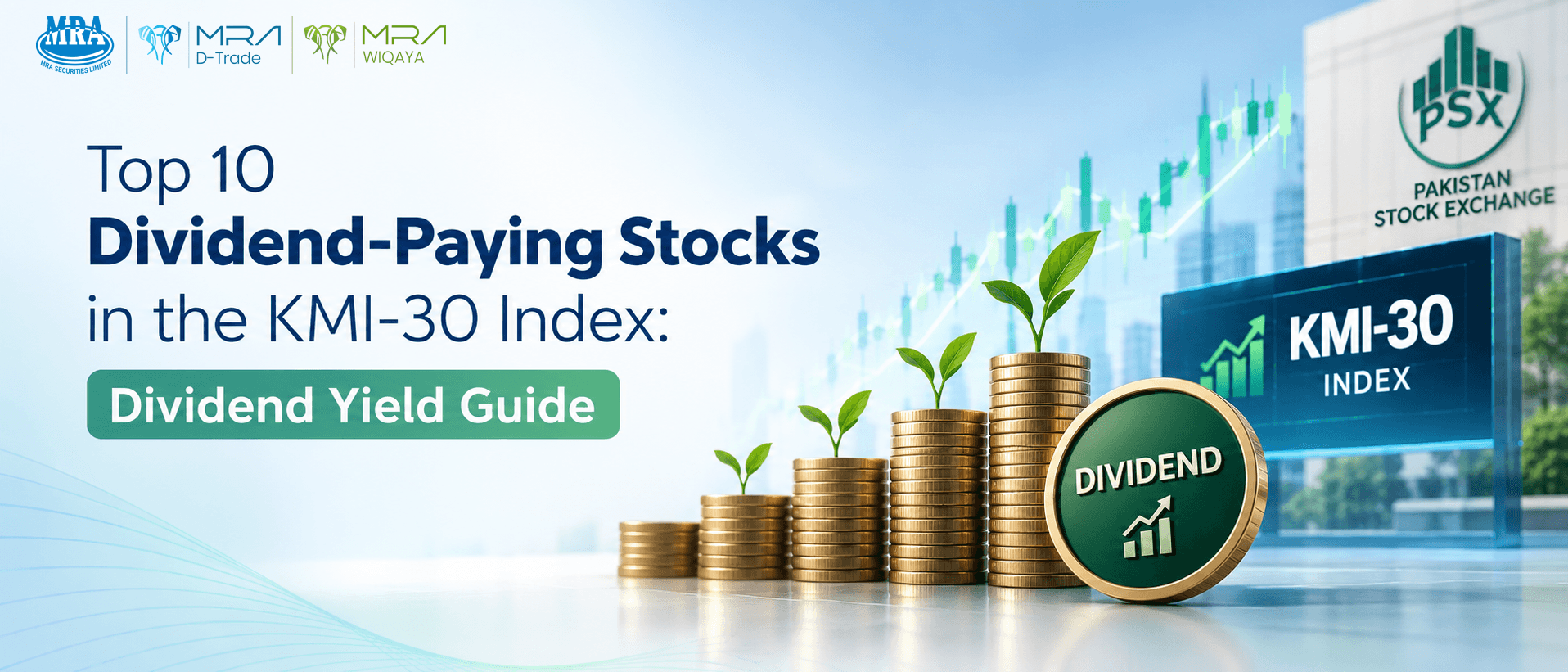 KMI-30: Top 10 Dividend-Paying Stocks in Pakistan for Halal Passive Income