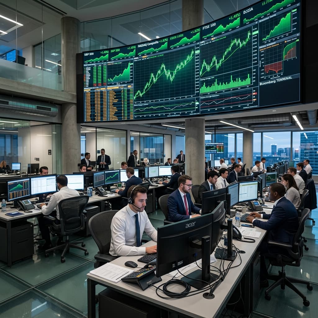 psx Trading Floor