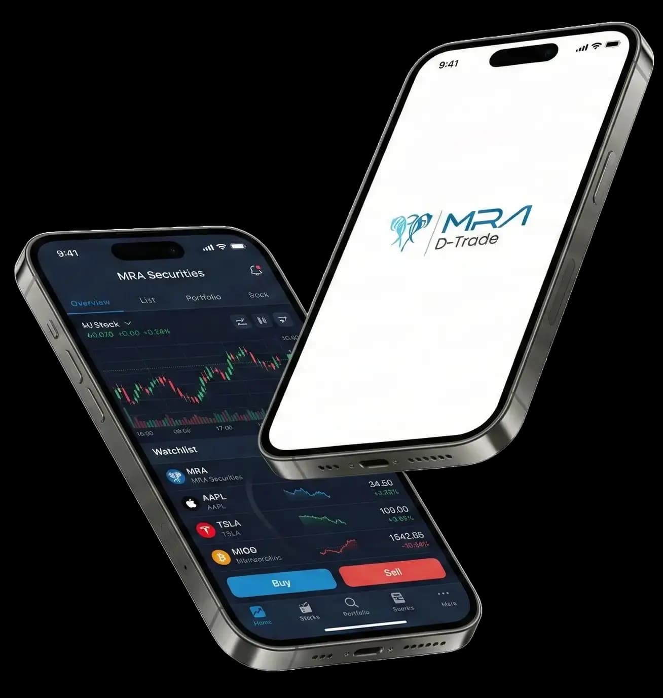 MRA D-Trade Mobile App